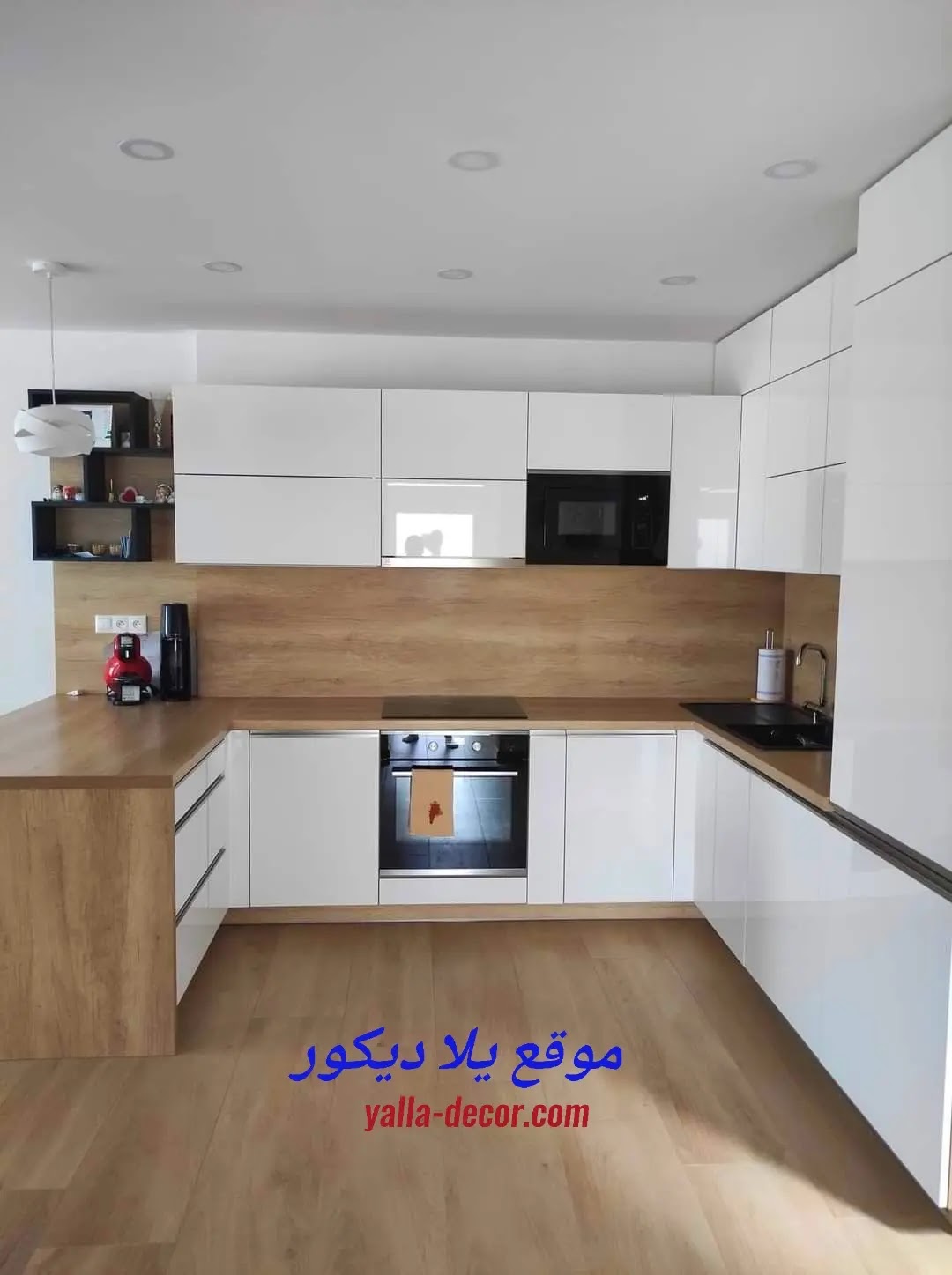 مطابخ 2024 اشكال مطابخ ألمونتال و أكريلك 2025